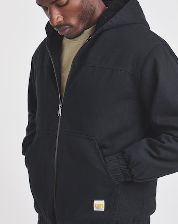 Union Borg Lined Relax Fit Jacket