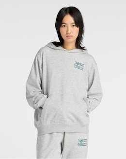 New Balance Sport French Terry Relaxed Hoodie