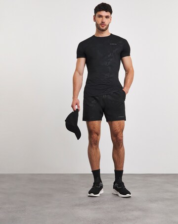 Gym King Debossed Camo Shorts