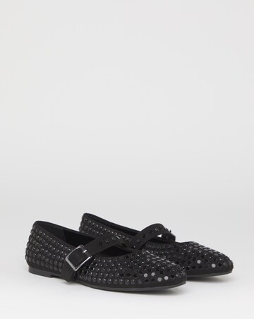 Addison Studded Mary Jane Shoes - Extra Wide Fit (EEE)