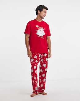 Pretty Secrets Matching Family Pyjama Set Mens