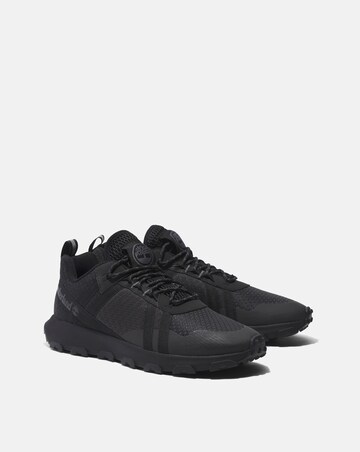 Timberland Winsor Trail Low Lace Sneaker - Black
