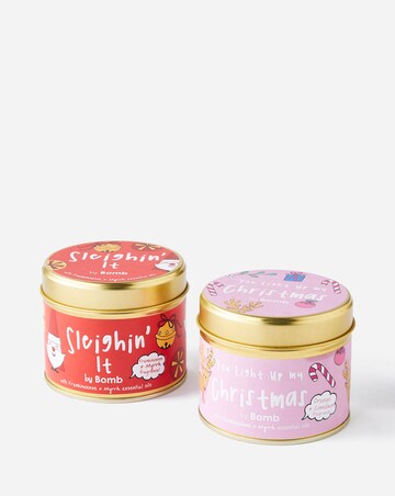 Bomb Cosmetics Christmas Candles Set