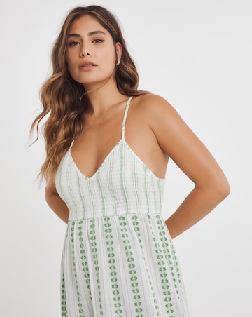 Mirage Cotton Maxi Beach Dress
