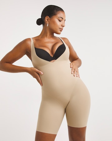 Maidenform Take Inches Off Firm Control Wear Your Own Bra Singlet