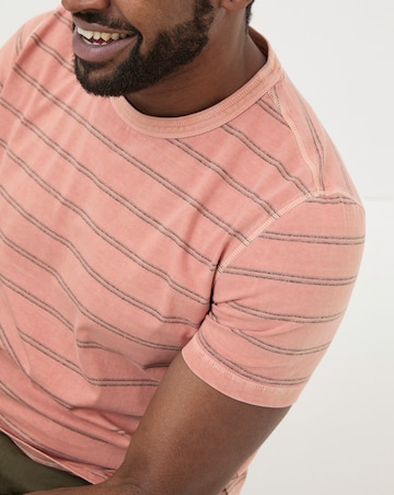 FatFace Ellesmere Stripe T-Shirt