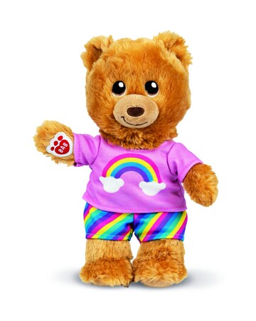 Toy Build-a-Bear Workshop Furtastic Bear and Outfit Pack - Rainbow