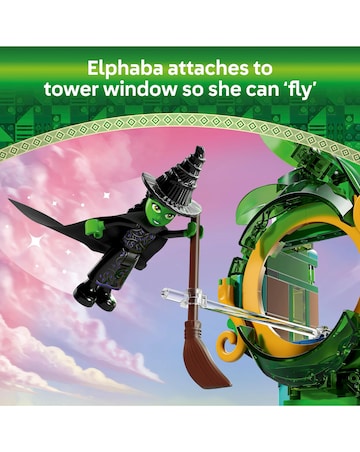 LEGO Wicked Welcome to Emerald City Collectible Toy 75684