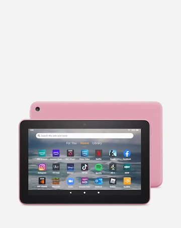 Amazon Fire 7 7" 16GB Wi-Fi Tablet - Rose Pink