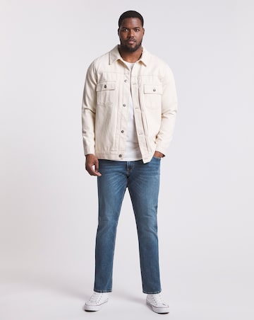 Jack & Jones Glenn Slim Fit Jeans - Blue