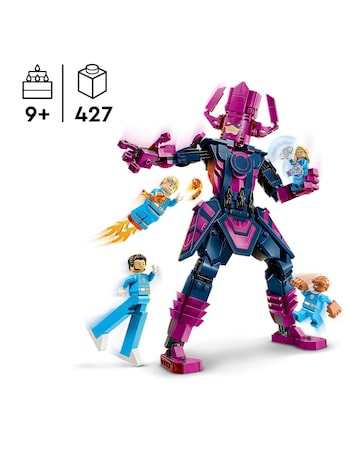 LEGO Marvel Fantastic Four vs. Galactus Construction Figure 76316