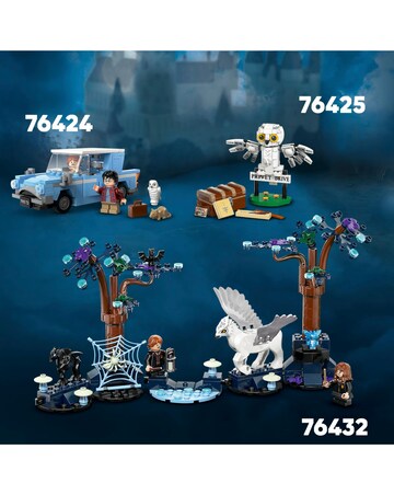 LEGO Harry Potter Hedwig at 4 Privet Drive 76425