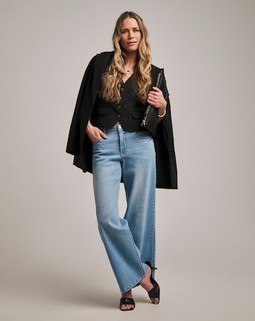 Anthology Light Blue Wide Leg Jeans