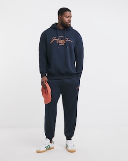 Jack &amp; Jones Ferris Logo Tracksuit - Navy