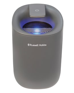 Russell Hobbs 600ml Grey Dehumidifier with Auto Defrost