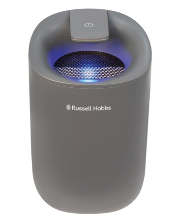 Russell Hobbs 600ml Grey Dehumidifier with Auto Defrost