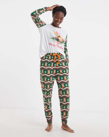 Joe Browns Christmas Fox Twosie