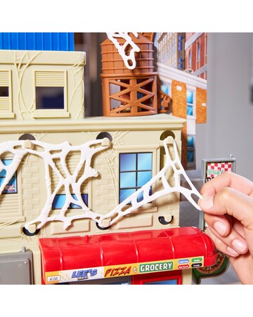 Marvel Spider-Man VenomVersus Web Slinging City Playset
