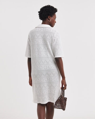 Crochet Tunic Dress
