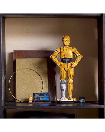LEGO Star Wars C-3PO Buildable Droid Figure 75398