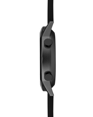 Sekonda Active Plus 45mm Black Rubber Dual Strap Smart Watch