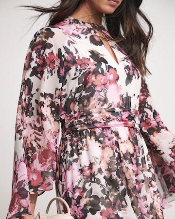 Joanna Hope Printed Maxi Dress