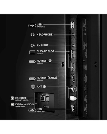 Hisense 43in 43A6NTUK Smart 4K UHD HDR LED TV with Amazon Alexa