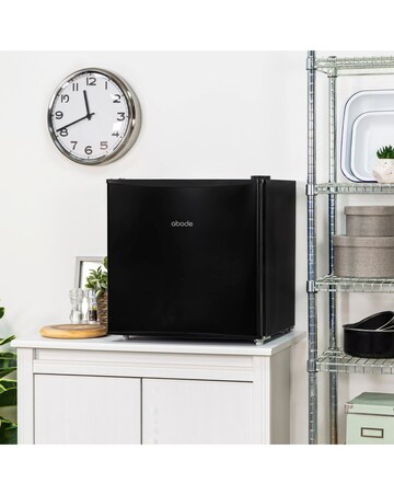Abode ATTF0E1b Table Top Fridge - Black