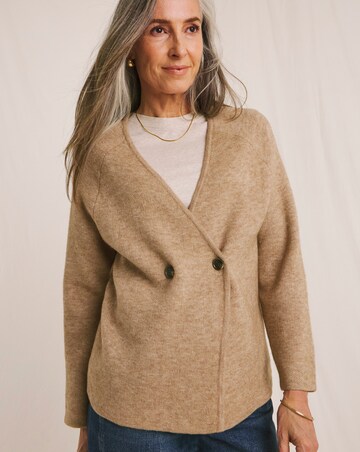 Julipa Double Breasted Knitted Jacket