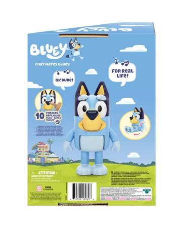Bluey Chat Mates Talking Figure - Bluey
