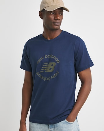 New Balance Sport Round Graphic T-Shirt