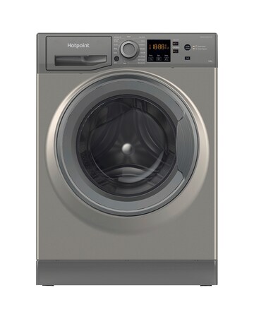 Hotpoint NSWM 1046 GG UK 10kg, 1400rpm, Washing Machine - Silver