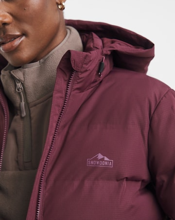 Snowdonia Showerproof Long Padded Jacket