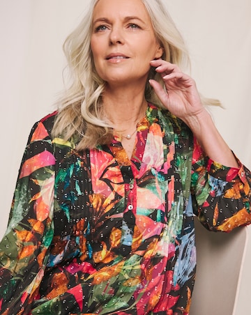 Julipa Pintuck Dobby Tunic