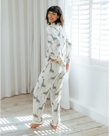 Chelsea Peers Jersey Button Up Pyjama Set