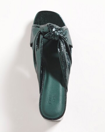 Joanna Hope Knotted Mule Sandal - Wide Fit (E)