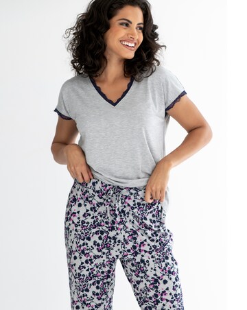 Sofa Loves Lace Pyjama Set