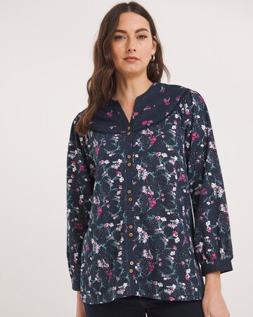 Julipa Mixed Print Jersey Top