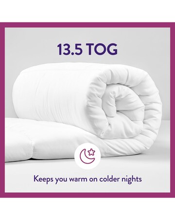 Slumberdown Feels Like Down 13.5 Tog Duvet