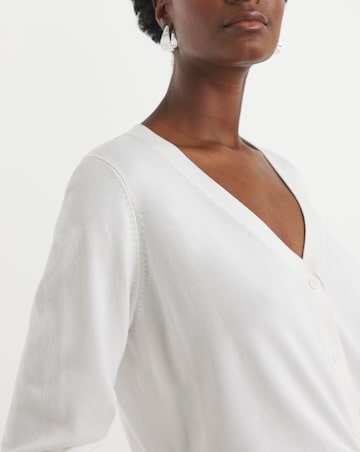 V Neck Cardigan