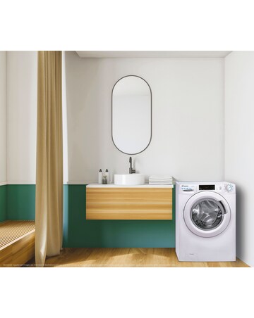 Candy Smart CS 149TW4/1 9kg Washing Machine - White + installation