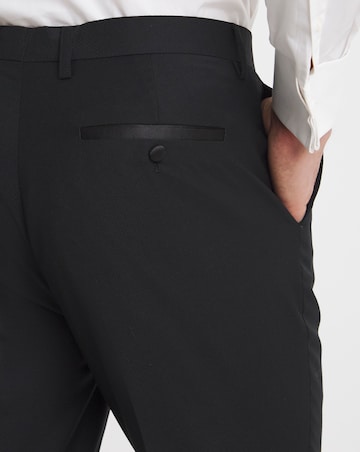 Premium Textured Tuxedo Trouser