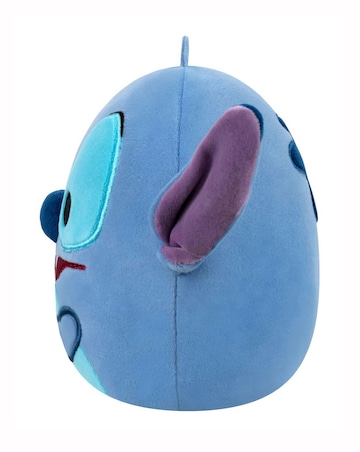Squishmallows Disney Stitch 10-inch Stitch Eating Cookie Plush