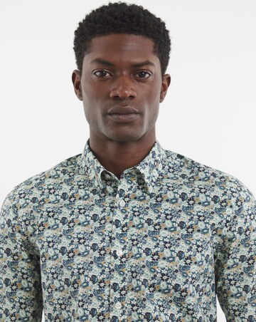 Ben Sherman Floral Print Long Sleeve Shirt