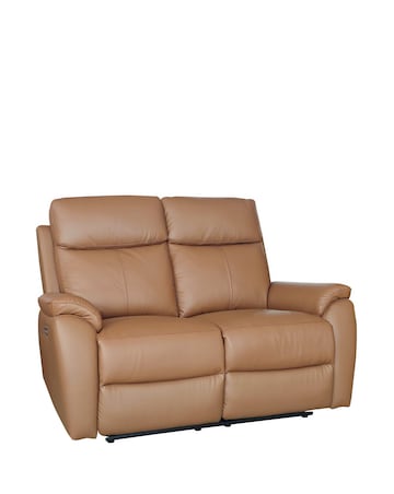 Aspire Kingsmere Leather Power Recliner 2 Seater