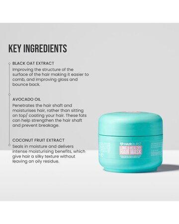 Hairburst Long and Healthy Hair Mask Mini - 30ml