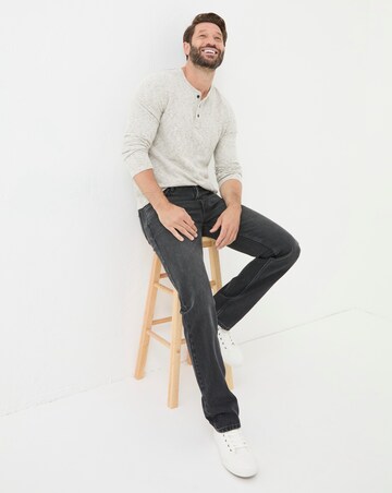 FatFace Straight Fit Jeans