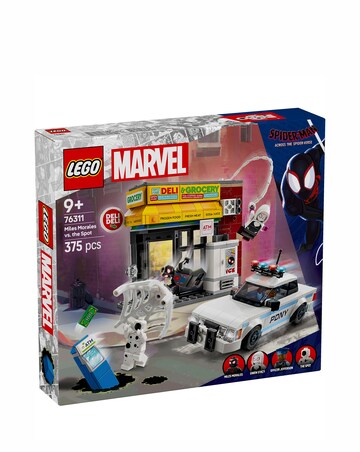 LEGO Marvel Spider-Verse: Miles Morales vs. The Spot Buildable Set 76311
