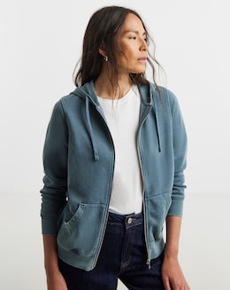 Zip Through Hoodie