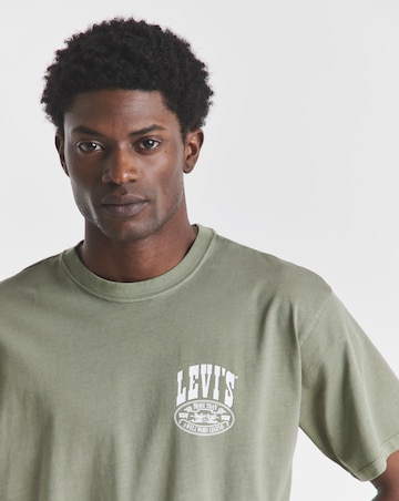 Levi's Short Sleeve Vintage Fit Back Graphic T-Shirt - Green